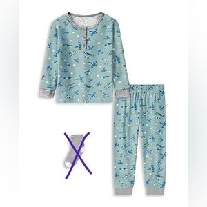 Max & Olivia Baby Boys Snug Fit 2-Piece Pajama Set